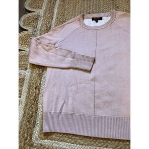 WITTY FOX Young Contemporary Pink‎ Knit Pullover Sweater - Women's Sz S